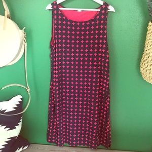 J Crew Jersey knit shift dress